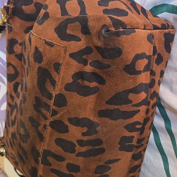Clare V. Helene Leopard Print Bag - Picture 5 of 12